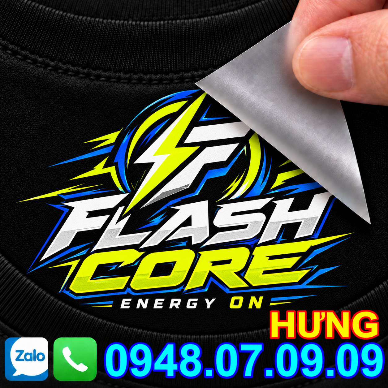 ✅ Nhãn ép nhiệt ⭐️ 1 Số Cách sử dụng và ứng dụng trong may mặc
