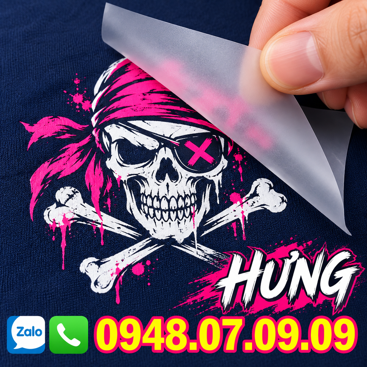 ✅ Nhãn ép nhiệt ⭐️ 1 Số Cách sử dụng và ứng dụng trong may mặc